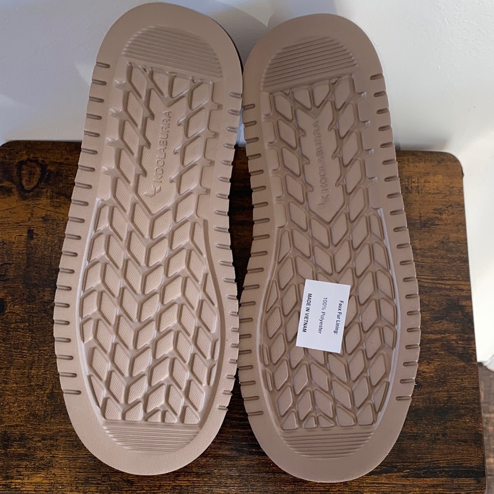 #K280-4 - NWB- Koolaburra by UGG Chestnut Platform Slipper- women’s 10 - Picture 5 of 15